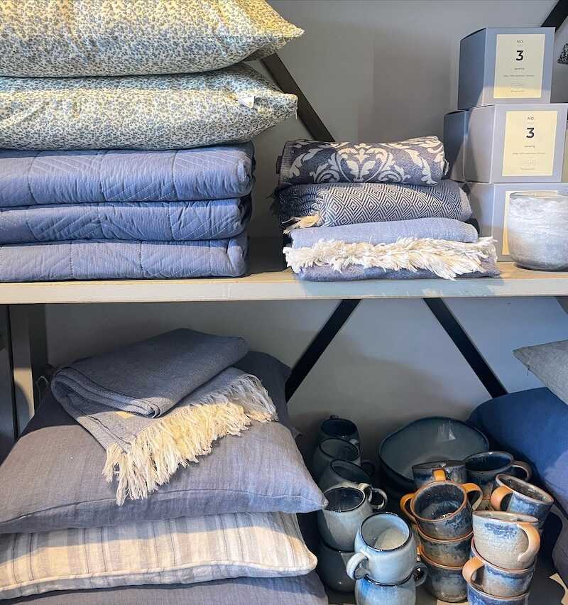 Interiør hos Tante Karla